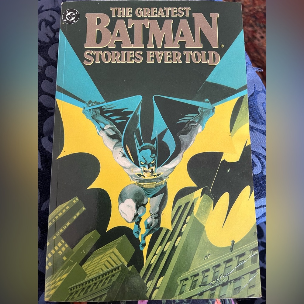 DC Comics
The Greatest Batman Stories Ever Told